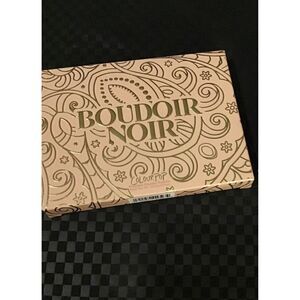 NIB~Colourpop Boudoir Noir Eye Palette
